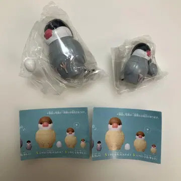 문조 마트료시카 3.벚꽃 문조(대) & 알 4.벚꽃 문조(중&소) 가챠