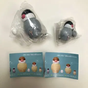 문조 마트료시카 3.벚꽃 문조(대) & 알 4.벚꽃 문조(중&소) 가챠