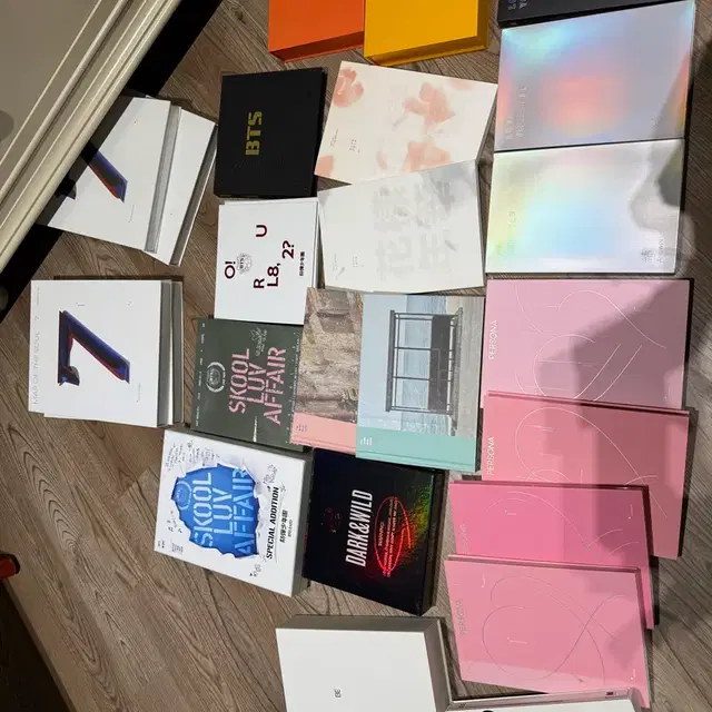 방탄소년단(BTS)앨범