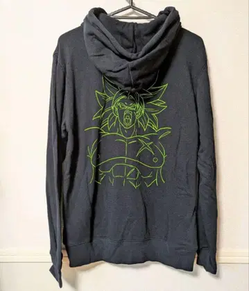 [ 새상품급 ] 드래곤볼 슈퍼 영화 브로리 후드티 L 집업