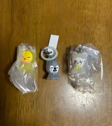 straykids skzoo 가챠가챠 메지루시 액세서리