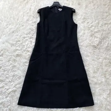 최근 새상품급 폭시 원피스 페이크 스웨이드 프로무남 슬리브리스