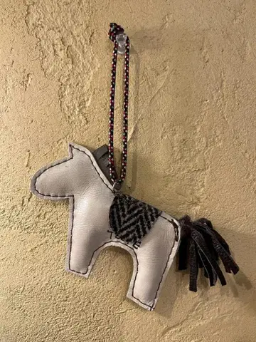 TV에서 소개된 [행운을 부르는, 가죽 호스 참]