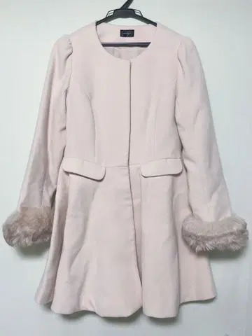 evelyn 노카라 코트 베이지