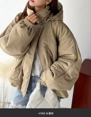 JaVa 자바 콜라보 후드 부착 충전솜 몬스터 블루종