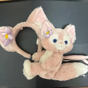 디즈니 리나벨 머리띠&미니백