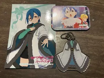 러브 라이브 슈퍼스타 와카나 시키 브로마이드 키링 캔뱃지 로프트