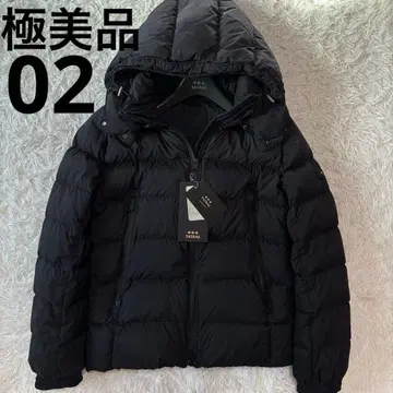 컨디션 최상/M 타트라스 다운 자켓 볼보레 2way 두툼한 인기 블랙