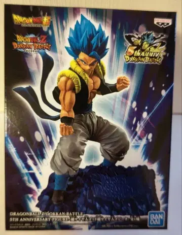 드래곤볼 Z 도칸 배틀 5주년 슈퍼 사이어인 오지터 피규어