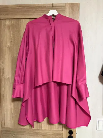 Le Phil 핑크 긴팔 셔츠 사이즈 F