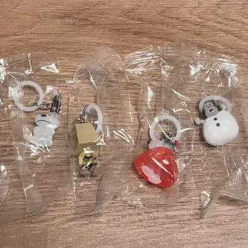 PEANUTS 스누피 메지루시 액세서리 가챠