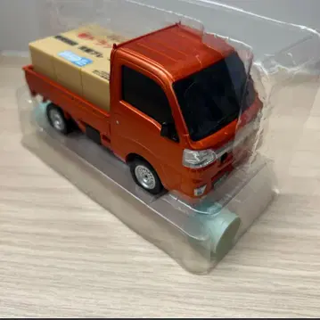 다이하츠 HIJET TRUCK 미니카 오렌지 경트럭