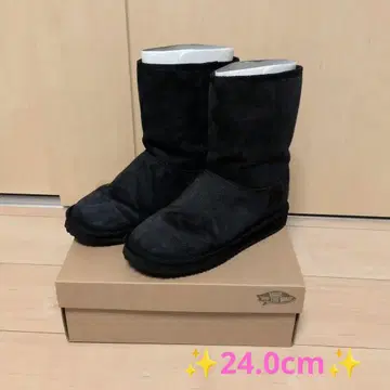 이번 달까지 판매 VANS 블랙 어그 부츠 박스 포함