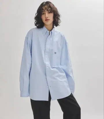 PCM 버튼다운 옥스퍼드 셔츠