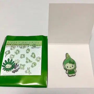 오사카 간사이 만박 일본관 조 키티 핀 배지 부채 히게무시