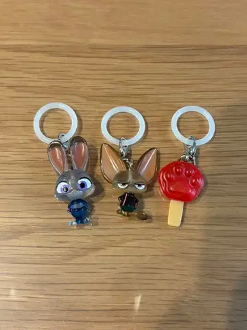 주토피아 메지루시 액세서리 주디 캔디 피닉