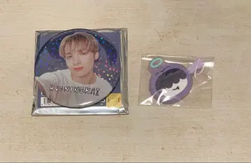 txt 휴닝카이 캔뱃지 헤어 클립