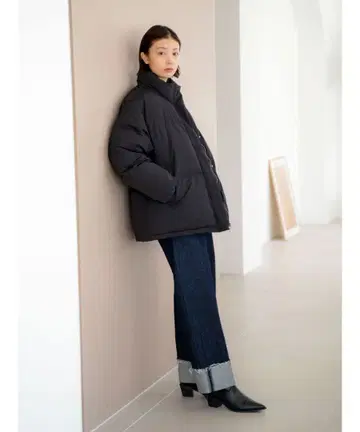 Ungrid 미들 기장 루즈 실루엣 다운