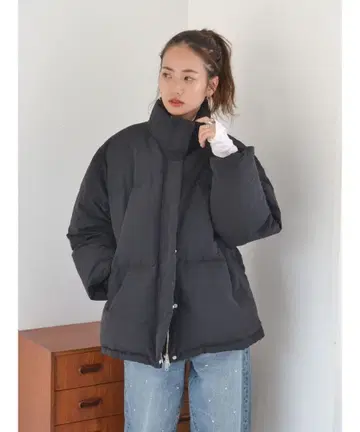 Ungrid 미들 기장 루즈 실루엣 다운