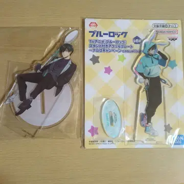 블루 록 남코 namco 아크릴 스탠드 이토시 린