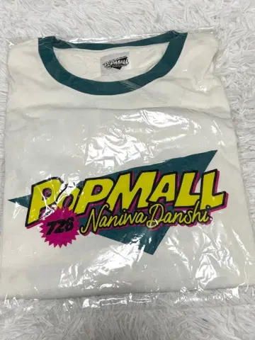 미개봉 새상품 POPMALL 나니와단시 투어 롱 T셔츠