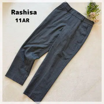 [라시사] 테이퍼드 팬츠 11AR 그레이 오피스 단정함