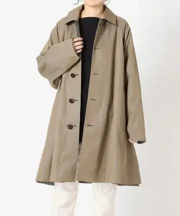 [ TICCA/티카 ] 별주 리버서블 스텐카라 코트