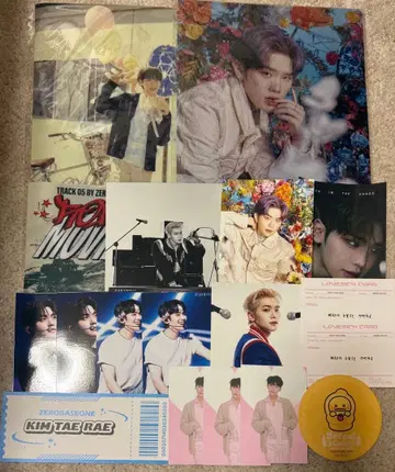 제베원 테레 굿즈 세트