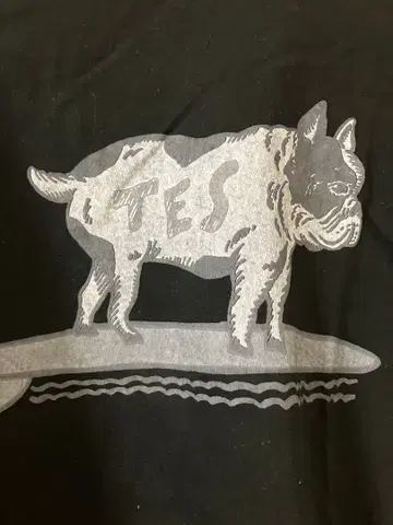 새상품급 TES 티셔츠