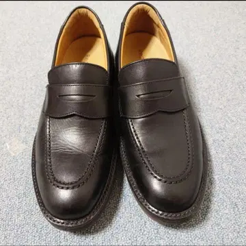 리걸 워커 블랙 로퍼 (25cm)