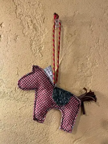 TV에서 소개된 [행운을 부르는, 가죽 호스 참]