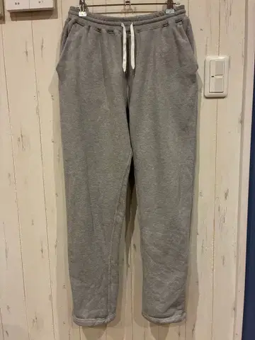 SANDINISTA 그레이 스웨트 팬츠 S