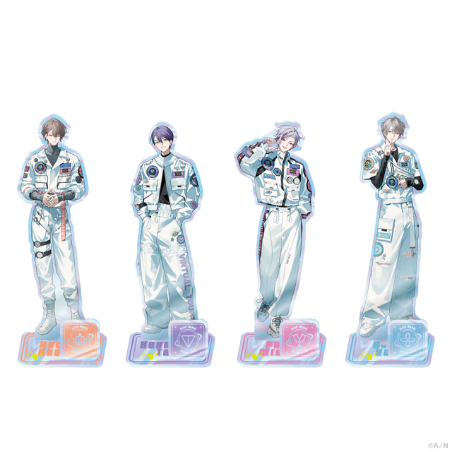 니지산지 로후마오 4주년 아크릴 스탠드 후와 미나토 공구 양도 판매