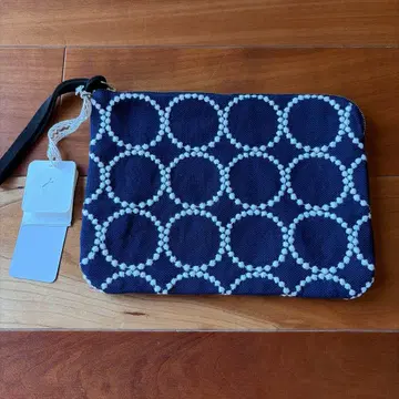 미나 페르호넨 탬버린 파우치 네이비