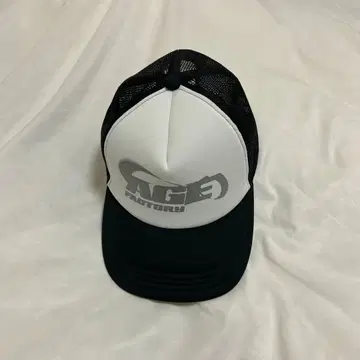 Age Factory 메쉬 캡 화이트 에이지