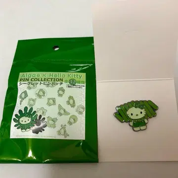 오사카 간사이 만박 일본관 스피룰리나 키티 핀 배지