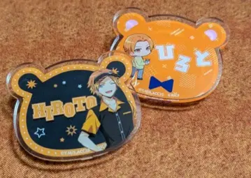 마에하라 히로토 암살교실 롤 아이스 팩토리 이름표 배지 등신 SD