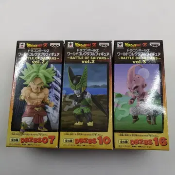드래곤볼 Z 월드 컬렉터블 피규어
