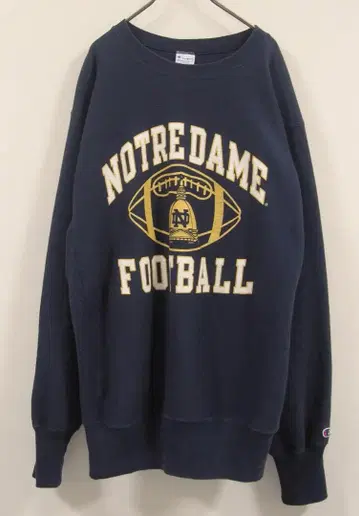 [ 90s USA제 ] 챔피온 리버스 위브 노트르담 대학 맨투맨