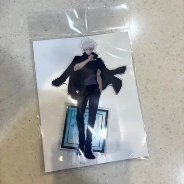 애니메이션 주술회전전 아크릴 스탠드 고죠 사토루