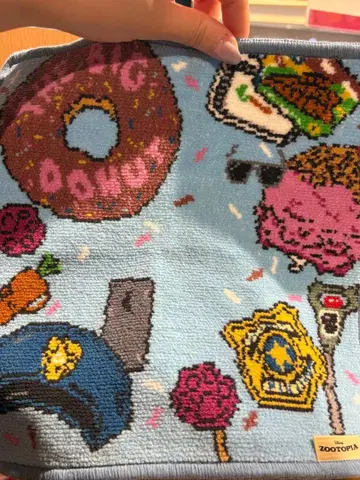 [ 새상품 ] 주토피아 손수건