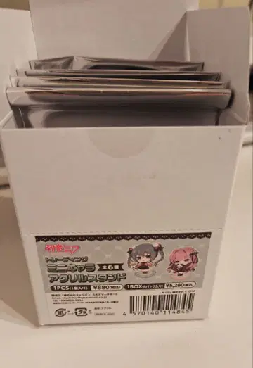 하츠네 미쿠 트레이딩 미니 캐릭터 아크릴 스탠드 BOX