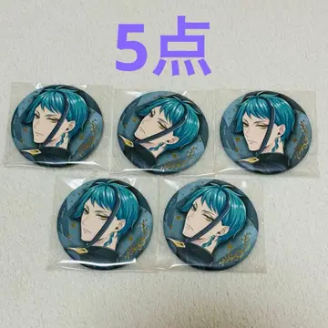 트위스테 브레이징 주얼 캔뱃지 제이드 5개 1