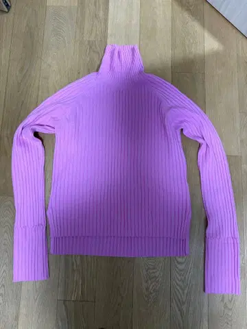 LE PHIL 리브 니트 스웨터 F 사이즈