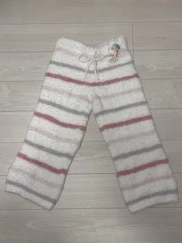 미사용 새상품 젤라또피케 젤라또 롱 팬츠 보더