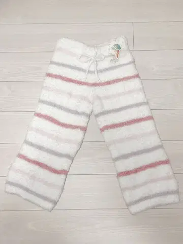 미사용 새상품 젤라또피케 젤라또 롱 팬츠 보더