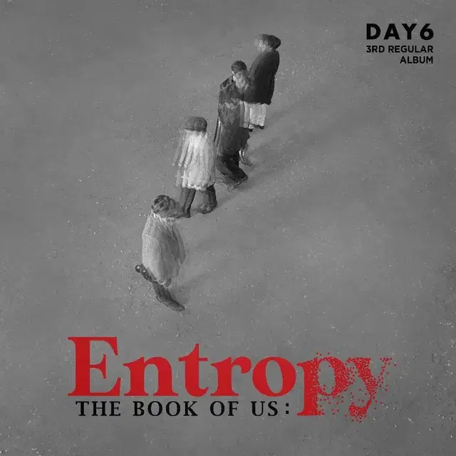 DAY6 Entropy 3집 앨범 chaos 버전