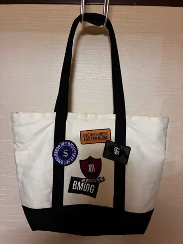 bmsg 페스티벌 토트백