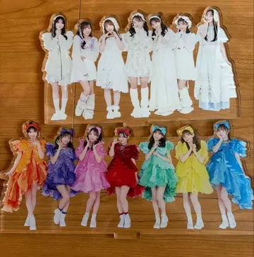 FRUITS ZIPPER 아크릴 스탠드 컬러풀