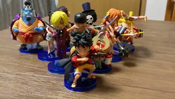 원피스 월드 컬렉션 와노쿠니편 밀짚모자 일당 밀짚모자 해적단 세트 판매